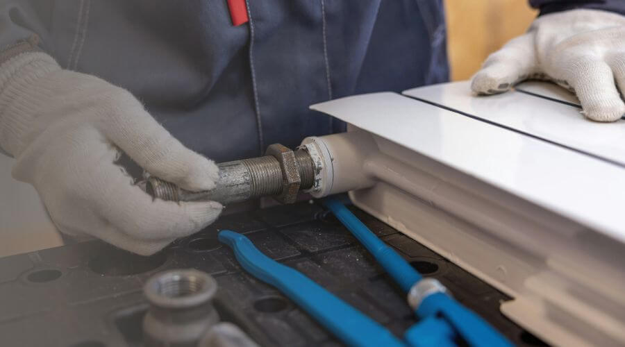 Professional water heater repair services in Hanover, MD